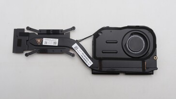 ThinkPad X13 Yoga Gen 4: variante U15 con sistema di raffreddamento a ventola singola (fonte: Lenovo)