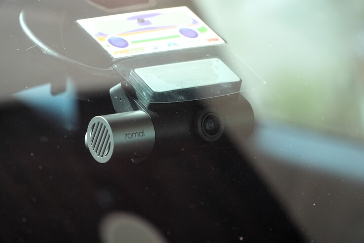 Il 70mai 4K T800 supporta la registrazione di emergenza con buffer (Fonte: Abhinav Fating/Notebookcheck)