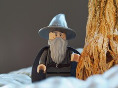 Un'immagine che mostra una statuetta LEGO di Gandalf. (Fonte: aitoff - Pixabay)