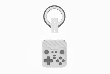 Il controller di gioco Abxylute Snap-on utilizza il comune sistema di aggancio magnetico come Apple MagSafe che si trova sugli smartphone. Sono previsti degli adattatori per i telefoni che non dispongono di supporti magnetici. (Fonte: Abxylute)
