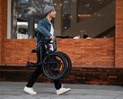 La e-bike ADO Air Carbon è un nuovo modello leggero e pieghevole. (Fonte: Indiegogo)