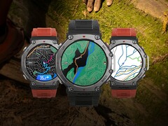 Lo smartwatch Amazfit T-Rex 3 (nella foto) sta ricevendo la versione software 3.8.5.1. (Fonte: Amazfit)