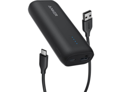 L'Anker 321 Power Bank ha una batteria da 5.200 mAh. (Fonte: Anker)