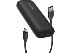 L&#039;Anker 321 Power Bank ha una batteria da 5.200 mAh. (Fonte: Anker)