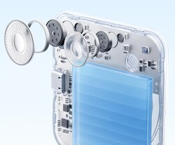 Il Boya Notra Neo utilizza due microfoni MEMS con una portata di 5m (16.4 ft.) per catturare le voci.