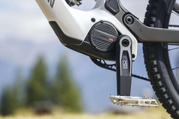 Viene utilizzato il potente motore M2S di Avinox