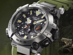 Casio ha confermato il prezzo dell&#039;orologio MRGBF1000RG3 (nella foto). (Fonte: Casio)