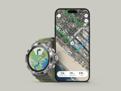 L&#039;aggiornamento Coros 2024 di aprile per gli smartwatch introduce funzioni come il mirroring dello schermo. (Fonte: Coros)