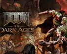 Doom: The Dark Ages è il terzo capitolo della serie iniziata con Doom (2016). (Fonte: Nvidia)