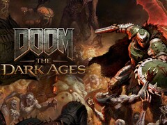 Doom: The Dark Ages è il terzo capitolo della serie iniziata con Doom (2016). (Fonte: Nvidia)