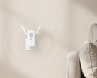 Il nuovo ripetitore Wi-Fi di Eufy (nella foto) è un accessorio multifunzionale. (Fonte: eufy)