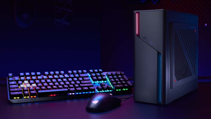 sistema di gioco SFF compatto ROG 10L (Fonte: Asus ROG)