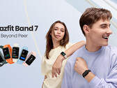 L'Amazfit Band 7 è disponibile in due colori con cinturini vivaci. (Fonte: Amazfit)