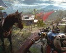 Grafica dello schermo di Far Cry 6
