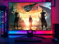 Final Fantasy 7 Rebirth viene mostrato su PC da gioco