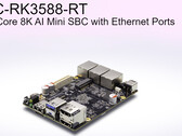 Firefly presenta l'SBC ROC-RK3588-RT (Fonte: Firefly)