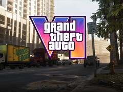 Una strada di Vice City mostrata in GTA 6