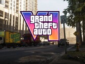 Una strada di Vice City mostrata in GTA 6