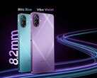 Il Samsung Galaxy M17e è disponibile nelle opzioni di colore blu e viola