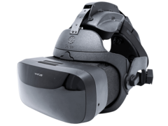 Nella foto: L'auricolare Galea Biosensing di OpenBCI (Fonte: OpenBCI)