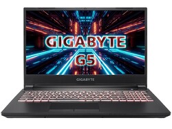 Recensione del Gigabyte G5 KC. Dispositivo di prova fornito da Gigabyte Germania.