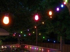 Le nuove Smart Outdoor S14 Bulb String Lights 2 di Govee sono ora disponibili in Europa. (Fonte: Govee)