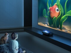 Il TV laser Hisense 100LX 8K utilizza il motore LPU come l'L9 (sopra). (Fonte: Hisense)