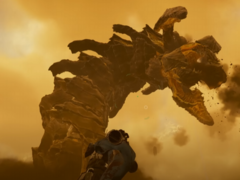 Una schermata del signore dell&#039;alveare in Helldivers 2 (fonte: ZelexFPS YouTube)