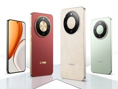 Honor X70 Refresh Edition (nella foto) ha lo stesso design di Honor X70.