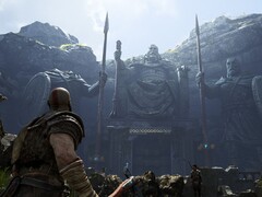 Immagine dal gioco God of War. (Fonte: Steam) 