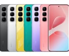 Infinix Hot 60 Pro+ è disponibile nei colori Coral Tides, Misty Violet, Cyber Green, Sonic Yellow, Titanium Silver e sleek Black (fonte: Infinix)