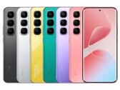 Infinix Hot 60 Pro+ è disponibile nei colori Coral Tides, Misty Violet, Cyber Green, Sonic Yellow, Titanium Silver e sleek Black (fonte: Infinix)