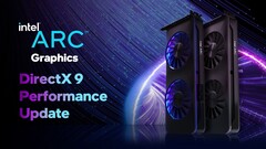 Intel ha lanciato un nuovo set di driver per tutte le schede grafiche Arc (immagine via Intel)