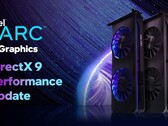 Intel ha lanciato un nuovo set di driver per tutte le schede grafiche Arc (immagine via Intel)