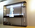 L'LG Signature OLED T si basa su un pannello trasparente. (Immagine: Cnet, YouTube)