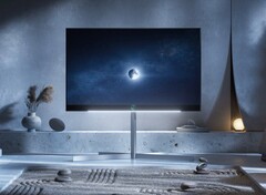 L'ultimo modello di Loewe Stellar ha un retro fatto di cemento e lava. (Fonte: Loewe)