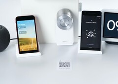 Nuki aveva già dimostrato un prototipo di Smart Lock con supporto Matter lo scorso anno. (Immagine: Nuki)