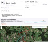 Posizione Garmin Edge 520 - Panoramica