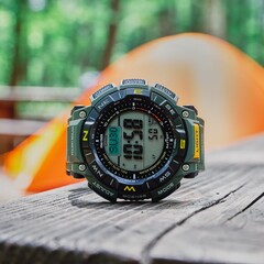 Il Casio Pro Trek PRG-340-3