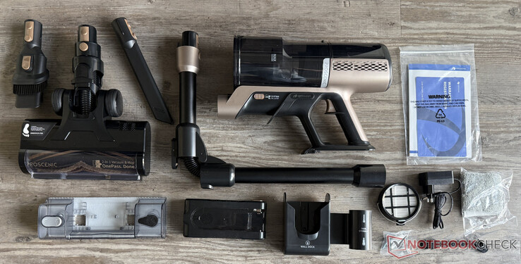 Ambito di consegna di Proscenic P20 OnePass