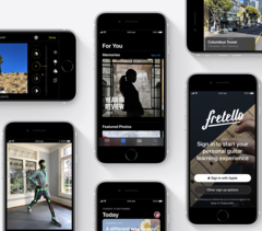 Apple Il prossimo iPhone SE dovrebbe essere lanciato nel Q1 2022 e potrebbe essere alimentato dall'A15 Bionic. (Immagine: Apple)