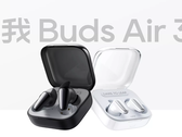 Le nuove Buds Air 3S. (Fonte: Realme)
