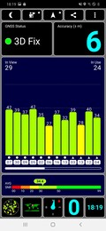 GPS Test all'aperto