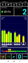 Ricezione GPS all'aperto