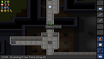 Nella foto: uno screenshot di gioco tratto da The Escapists.