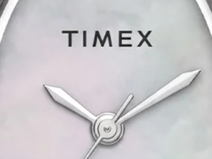 Il quadrante del Timex TW2Y86400, primo piano.