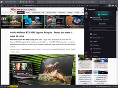 Vivaldi 7.3 viene fornito con l'integrazione di Proton VPN sul desktop (Fonte immagine: Own)