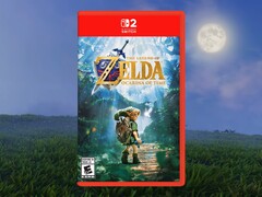 È stata mostrata una copia fisica del remake di Zelda: Ocarina of Time