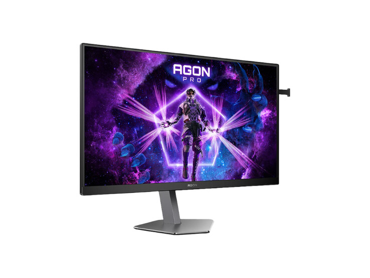 Il monitor da gioco AOC Agon Pro AG276UZ è dotato di un pannello IPS veloce da 27 pollici con risoluzione 4K e funzionalità dual mode.