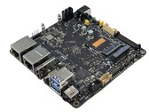 L'ASUS Tinker Board 3 è molto più grande del suo predecessore. (Fonte: ASUS)